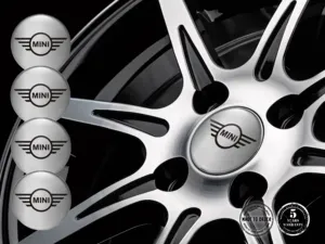 Mini Cooper Décalques sur Roues Autocollants Racing Bombés